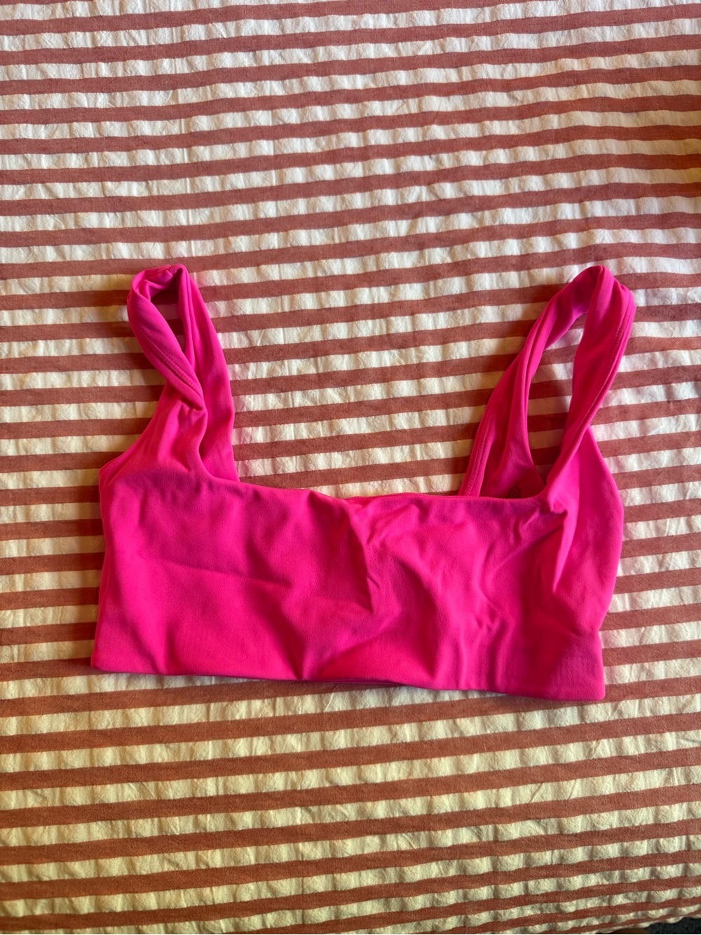 FP Movement by Free People Vibrant Pink Crop Tank